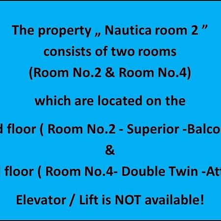 Nautica Room 2 - Old Town Dubrovnik Exterior photo